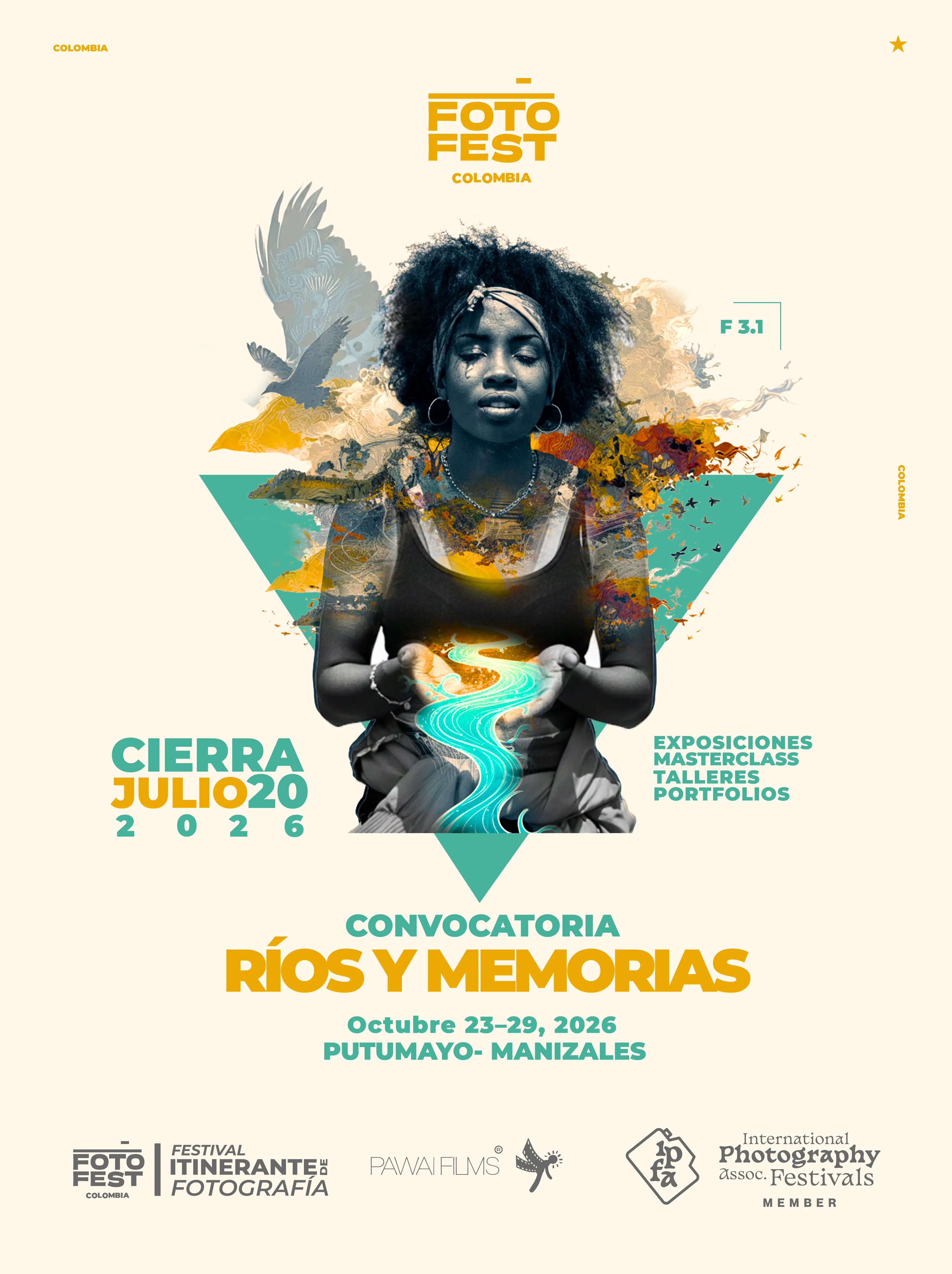 FotoFest Colombia 2026 – Ríos y memorias