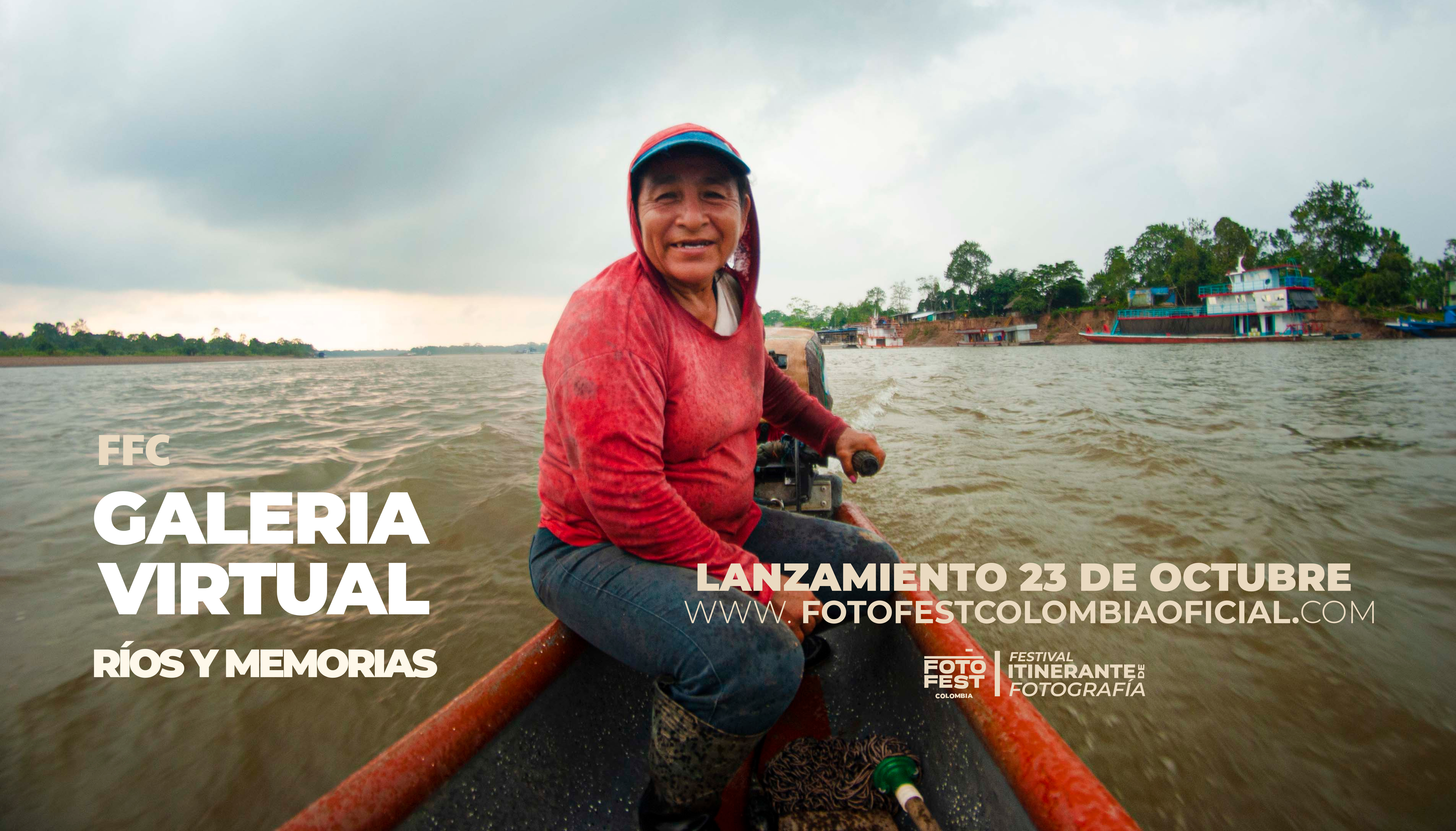 Galería Virtual · Ríos y Memorias · lanzamiento 23 de octubre