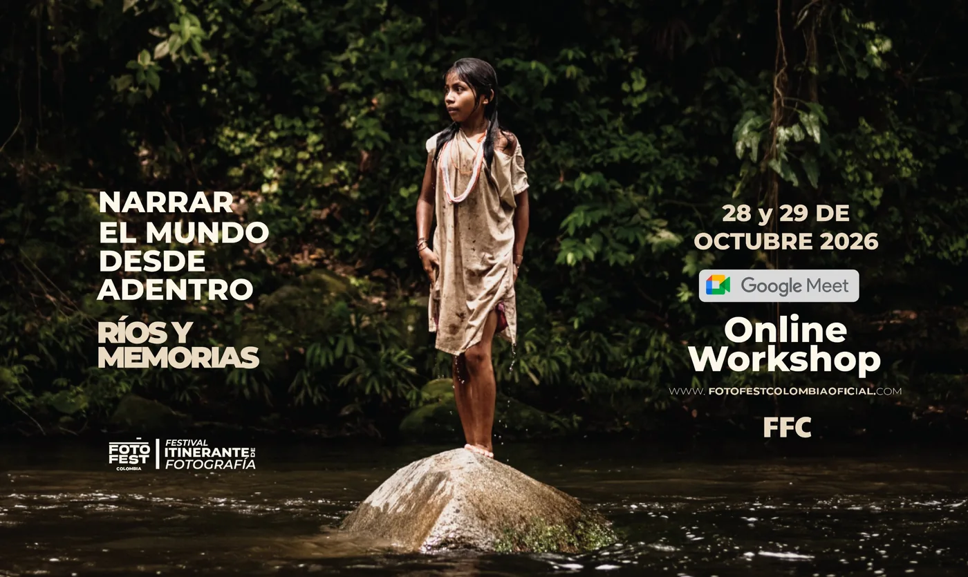 Narrar el mundo desde adentro · Master class en línea